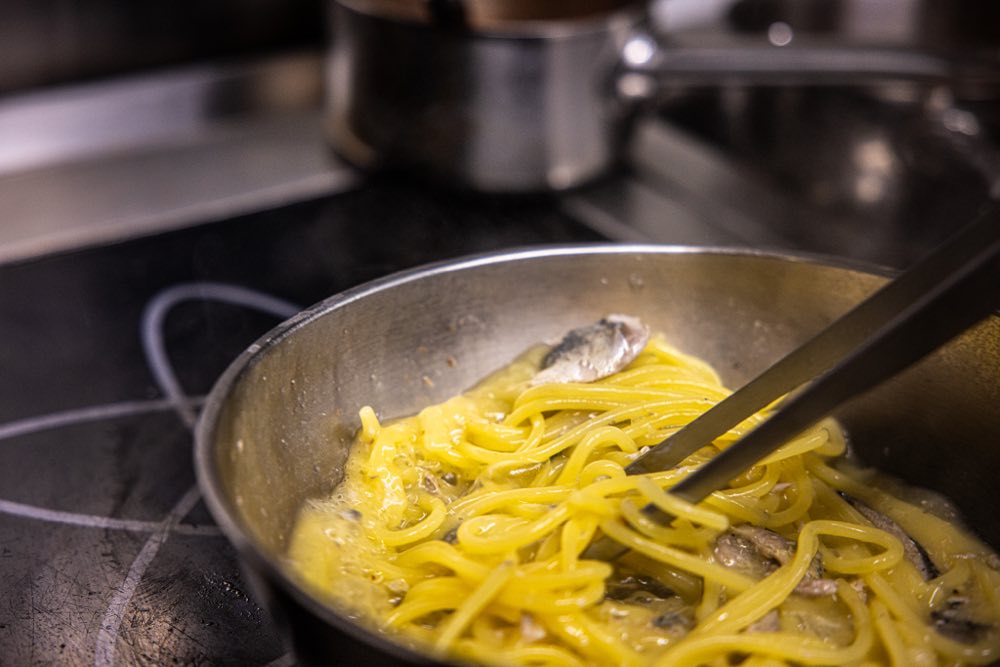 Fresh Roman pasta